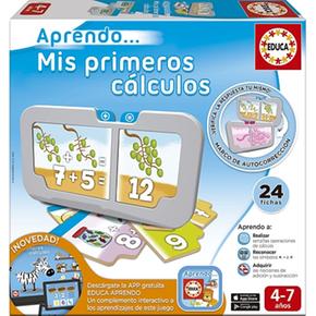 Educa Borrás – Aprendo Mis Primeros Cálculos