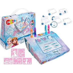 En 2 Maletín Pupitre 1 Frozen OPTwiuXZk