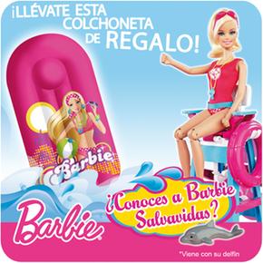 Barbie Quiero Ser Salvavidas