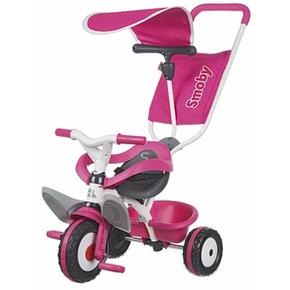 Smoby – Triciclo Baby Balade Rosa