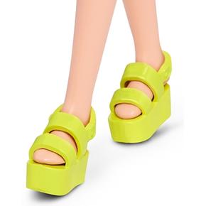 Barbie En Vichy Muñeca Top Falda Fashionista Blanca hQdtrCs