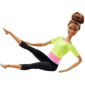 Muñeca Sin Top Barbie Rosa Límites Verde Y Movimientos OkNn0X8wP
