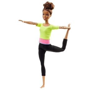 Muñeca Sin Top Barbie Rosa Límites Verde Y Movimientos OkNn0X8wP