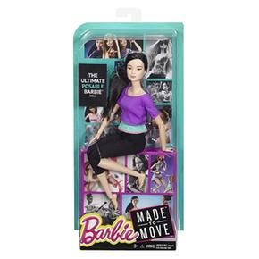 Muñeca Sin Barbie Movimientos Top Y Límites Turquesa Morado beD2YEH9IW