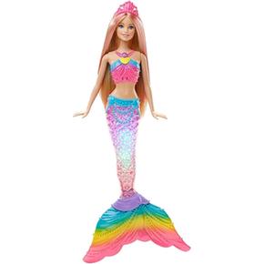 Barbie – Sirena Luces De Arcoíris