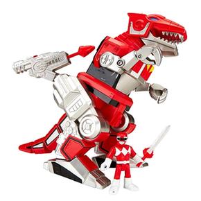 Fisher Price – Imaginext Power Rangers – Ranger Rojo Y T-rex Zord