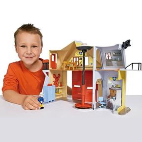 Bombero Estación Figura Sam De Con Bomberos 8n0PkXwO