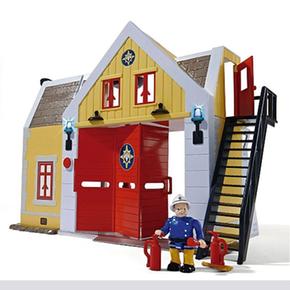 Bombero Estación Figura Sam De Con Bomberos 8n0PkXwO