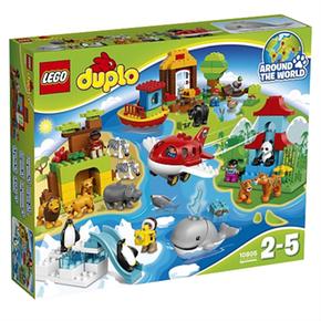 Lego Duplo – Set Alrededor Del Mundo – 10805