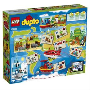 Set Lego Duplo Del Mundo 10805 Alrededor f76ybYg