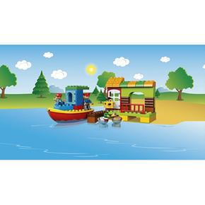 Set Lego Duplo Del Mundo 10805 Alrededor f76ybYg