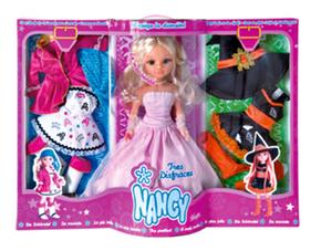 Nancy Y Sus 3 Disfraces