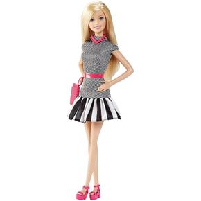 Blanco Y Negro Vestido Barbie Muñeca Fashionista xordCeWB