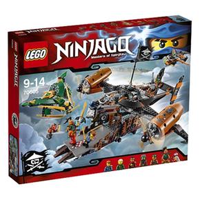 Lego Ninjago – Fortaleza De La Mala Fortuna – 70605