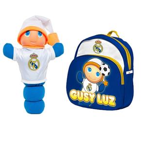 Gusyluz Real Madrid Y Mochila