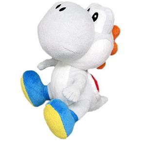 Nintendo – Peluche Yoshi Blanco 17 Cm