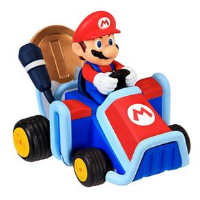 Super Mario – Figura Coin Racers (varios Modelos)