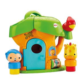 Fisher Price – Casa Árbol Actividades Safari Divertido