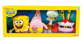 Bob Esponja Peluche Set 4 Peluches