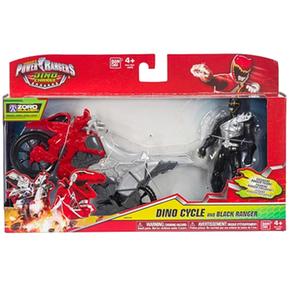 Power Moto Rangers Modelos Dino Chargevarios Transformación AjL354R