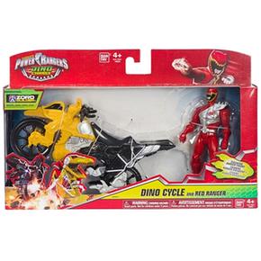 Power Moto Rangers Modelos Dino Chargevarios Transformación AjL354R
