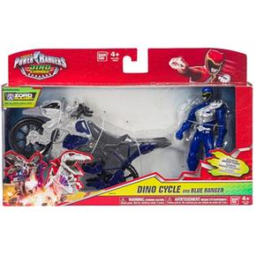 Power Moto Rangers Modelos Dino Chargevarios Transformación AjL354R