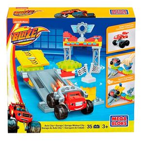 Mega Bloks – Blaze Y Los Monster Machines – Garaje De Axle City