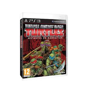 Ps3 – Teenage Mutant Ninja Turtles: Mutantes En Manhattan