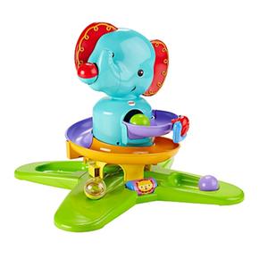 Fisher Price – Elefante Tirabolas Safari Divertido