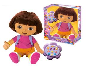 Dora Exploradora Peluche Con Estrella