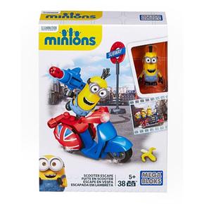 Mega Bloks – Minions – Escenario Divertido (varios Modelos)