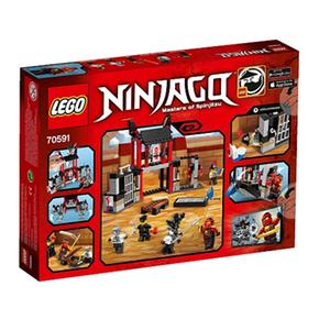 Lego Ninjago – Huida De La Prisión Kryptarium – 70591