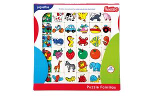 Nenittos Puzzle Familias