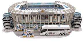 Real Madrid Puzzle 3d Estadio Santiago Bernabeu