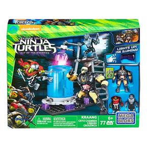 Mega Bloks – Tortugas Ninja – Cámara Del Kraang