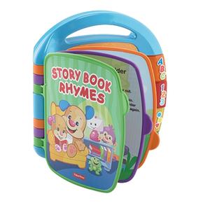 Fisher Price – Libro Interactivo Aprendizaje