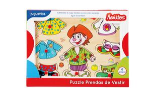 Nenittos Puzzle Prendas De Vestir