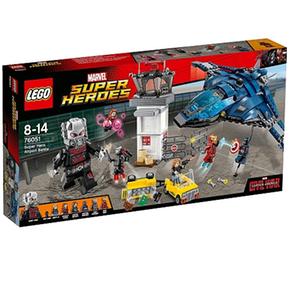 Lego Súper Héroes – Batalla De Los Superhéroes En El Aeropuerto – 76051