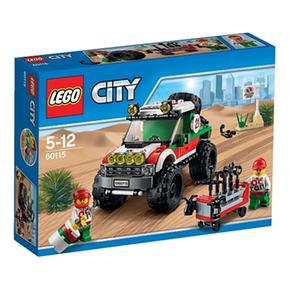 Lego City – Todoterreno 4×4 – 60115