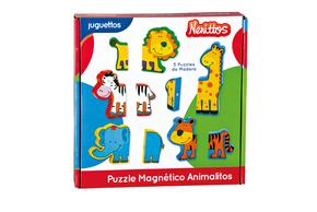 Nenittos Puzzle Magnético Animalitos