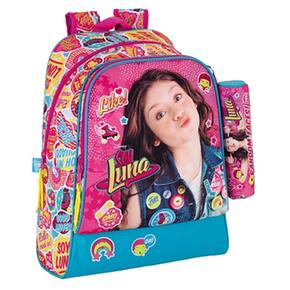 Soy Luna – Mochila Day Pack Adaptable A Carro