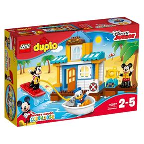 Lego Duplo – Casa En La Playa De Mickey Y Sus Amigos – 10827