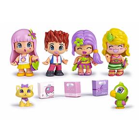 Pin Y Pon – City Pack 4 Figuras