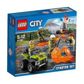 Lego City – Volcán: Set De Introducción – 60120