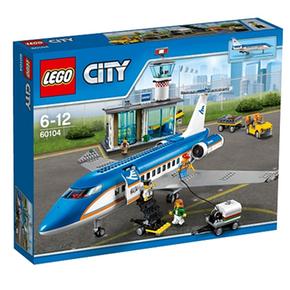 Lego City – Aeropuerto: Terminal De Pasajeros – 60104