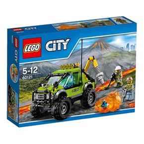 Lego City – Volcán: Camión De Exploración – 60121