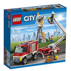 Lego City – Camión De Bomberos Polivalente – 60111