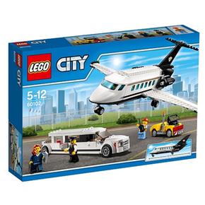 Lego City – Aeropuerto: Servicio Vip – 60102