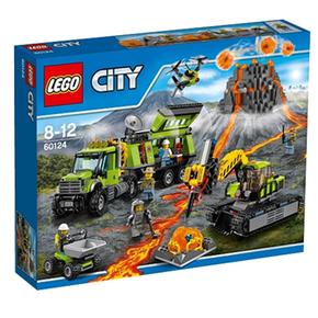 Lego City – Volcán: Base De Exploración – 60124