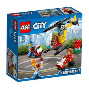 Lego City – Aeropuerto: Set De Introducción – 60100